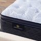 Serta® Perfect Sleeper® Navy Inlet Hybrid Firm Pillow Top Queen Mattress-1