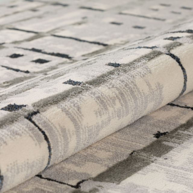 Dalyn™ Rug Company Karma Gray 8'x10' Style 2 Area Rug-4