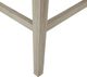 Olliix by Madison Park Grey Hancock High Wing Back Button Tufted Upholstered 32" Swivel Bar Stool-4