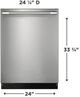 Frigidaire Professional® 24" Smudge-Proof™ Stainless Steel Top Control Built-In Dishwasher-2