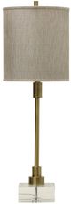 Harp & Finial® Lenox Antique Brass Table Lamp-0