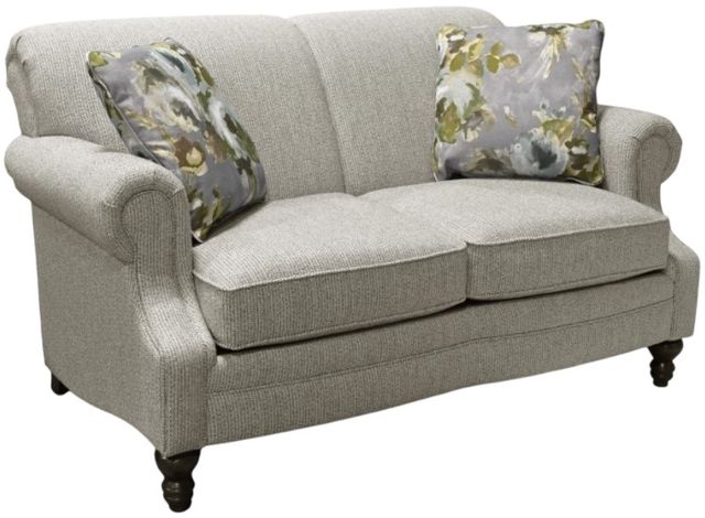 Creek Side Customs Customizable Drayton Loveseat-0