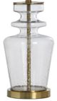 StyleCraft Clear/Light Brass Glass Table Lamp-2