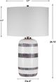 Uttermost® by David Frisch Granger White Table Lamp-4