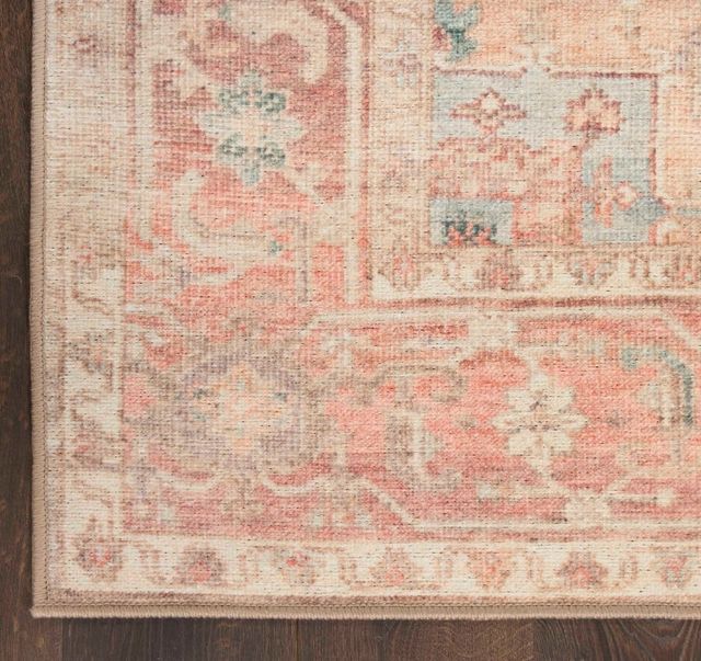 Nourison Home™ Vintage Washables 5'x7' Style 1 Area Rug-4