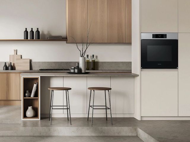 Samsung Bespoke Single Electric Wall Oven Samsung Bespoke 30 Inch Single Electric Wall Oven