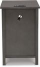 Signature Design by Ashley® Treytown Gray End Table-3