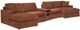 Signature Design by Ashley® Modmax 5-Piece Spice U-Shape Sectional with Audio Console-0