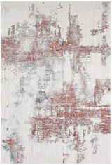 Gray-Red-White
