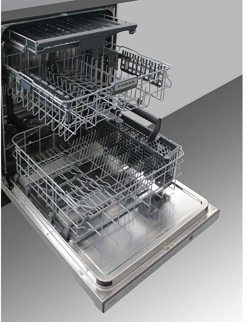 Forza™ 24" Stainless Steel Built In Dishwasher-2