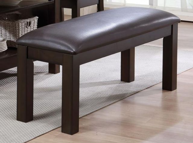 Urban Styles Furniture Madison Cappuccino Dining Bench-0