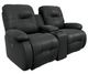 Best® Home Furnishings Customizable Brinley Leather Power Rocker Reclining Loveseat with Console and Tilt Headrest-0