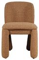 Jofran Inc. Breck Brick and Flecked with Gray Upholstered Dining Side Chair-2