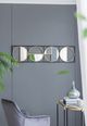 A & B Home Catherine Black Mirror -4