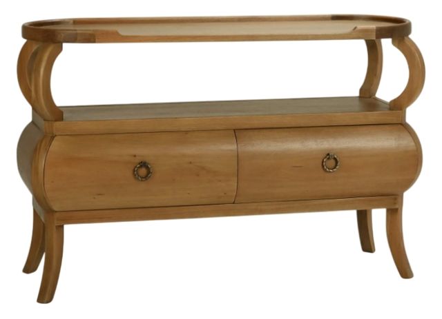 Bramble Customizable Savannah Console Table-0