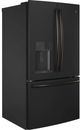 GE ® Adora Series 27.7 Cu. Ft. French Door Refrigerator-Black Slate-1