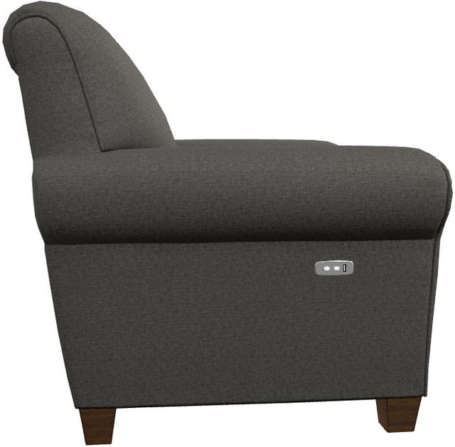 La-Z-Boy® Bennett duo® Charcoal Power Reclining Chair-2
