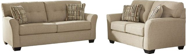 Benchcraft® Ardmead 2-Piece Putty Living Room Set-0