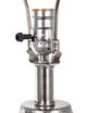 A & B Home Chrome/White 18" Table Lamp-4