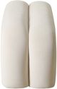 TOV Furniture Leigh Cream Channeled Bench-4