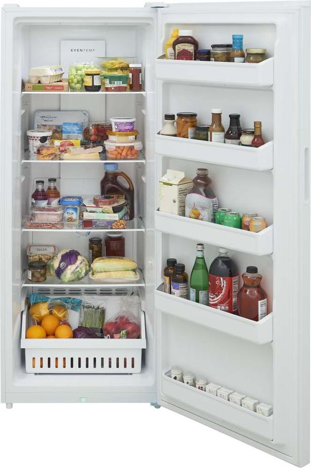 Frigidaire 13 Cu. Ft. White Garage Ready Upright Freezer-4
