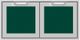 Hestan® AGSD Series 42" Grove Outdoor Double Storage Doors-0