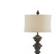Forty West Decker Black Floor Lamp-1