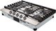 LG SIGNATURE 30" Stainless Steel UltraHeat™ Gas Cooktop with EasyClean®-1
