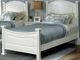 Vaughan-Bassett Hamilton Franklin Snow White Twin Panel Bed-0
