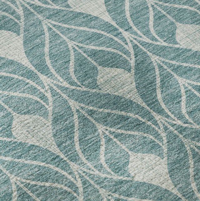 Dalyn™ Rug Company The Reserve TR10 Teal 5'x8' Area Rug-3