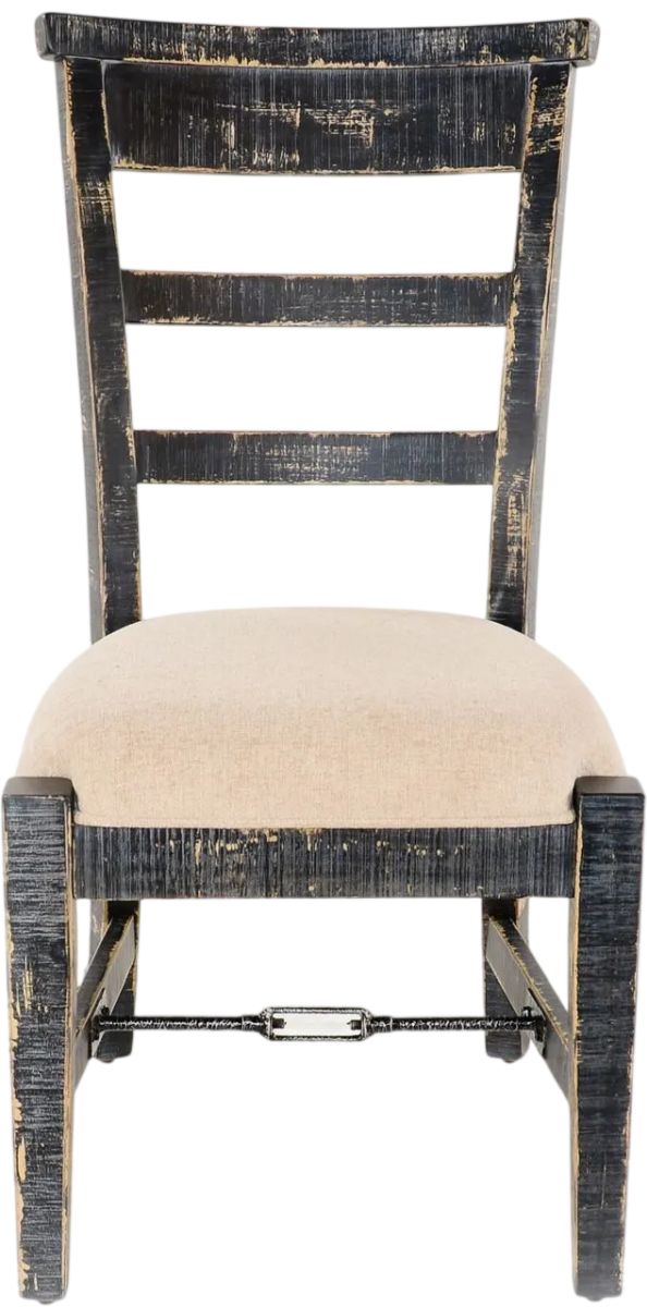 Sunny Designs™ Marina Black Sand Side Chair-2