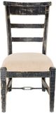 Sunny Designs™ Marina Black Sand Side Chair-2