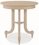 Century® Chelsea Chalk White Swan Walk Lamp Table-0