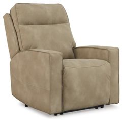 Signature Design by Ashley® Next-Gen Durapella Sand 35" Power Recliner