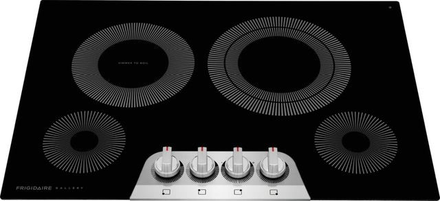 Frigidaire Gallery® 30'' Black Electric Cooktop-1