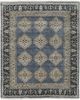 Feizy Ustad Dark Blue/Gray 9'6" x 13'6" Rug-0