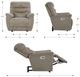 La-Z-Boy® Joshua Chestnut Leather Power Wall Recliner with Headrest and Lumbar-2