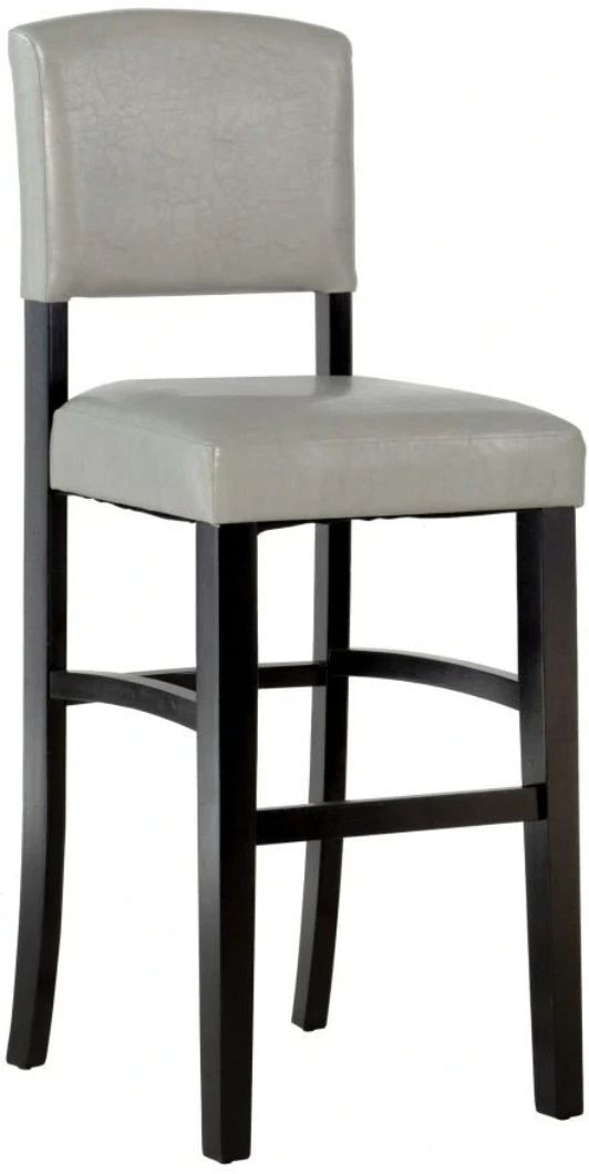 Linon Monaco Black/Dove Bar Stool-0