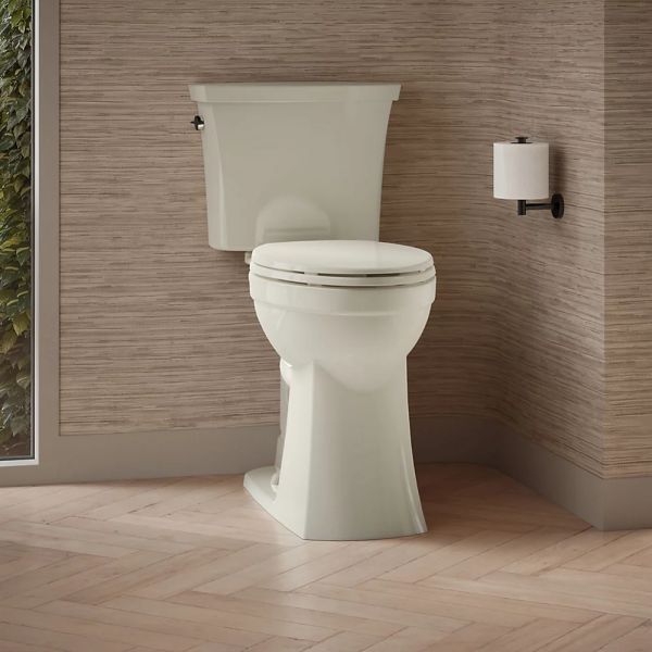 KOHLER® Kelston® Biscuit Tall 2-Piece Elongated Toilet, 1.28 Gpf-2