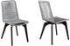 Armen Living Island Outdoor Silver Dining Chair-1
