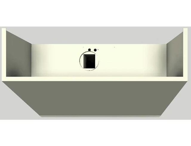 Vent-A-Hood® 42" Biscuit Wall Hood-2