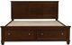 Signature Design by Ashley® Danabrin Brown Full Panel Storage Bed-1