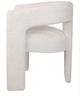 Jofran Inc. Urban Archive Gwen Natural Upholstered Dining Chair-3