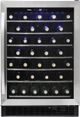 Danby® 24" 5.7 Cu. Ft. Stainless Steel Built-In Wine Cooler-1