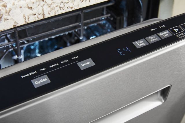 Maytag® 24" Fingerprint Resistant Stainless Steel Built in Dishwasher-7