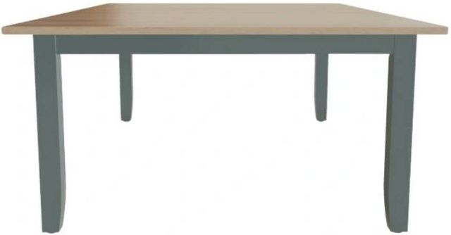 Mavin Customizable 60" x 60" Square Extendable Dining Table with 2 Leaves-2