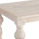 Crestview Collection Harvest White Dining Table-4