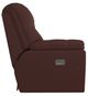 La-Z-Boy® Morrison Burgundy Power Reclining Loveseat with Console and Headrest-2