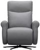 Elran Customizable M0092 Power Reclining Swivel Chair-1