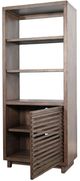 Sunny Designs™ Doe Valley Buckskin Slat Media Right Pier Cabinet-3